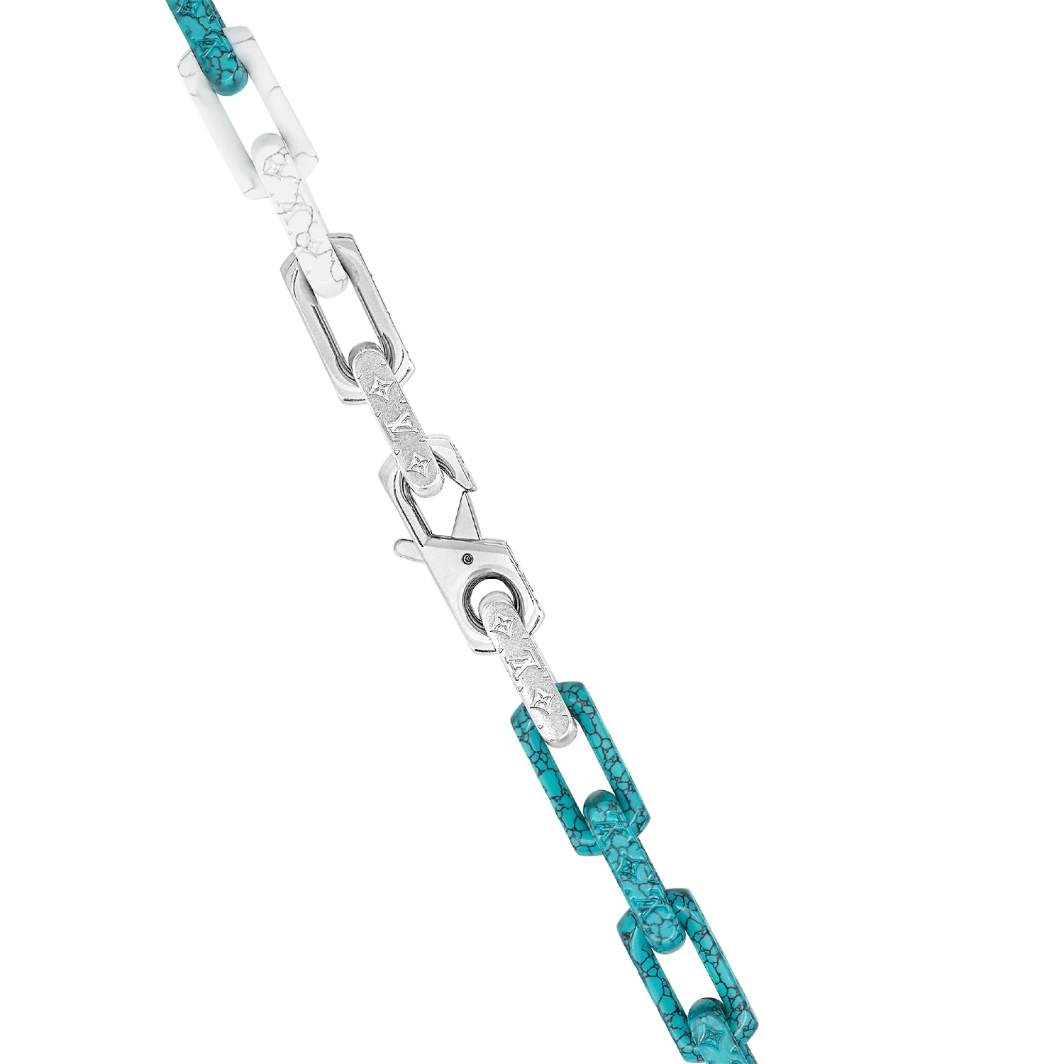 【预售】 男士 项链 MONOGRAM CHAIN 项链  LVUTQT89BLU  商品