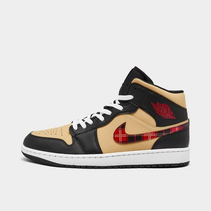 商品Jordan|Air Jordan Retro 1 Mid SE Casual Shoes,价格¥1027,第1张图片