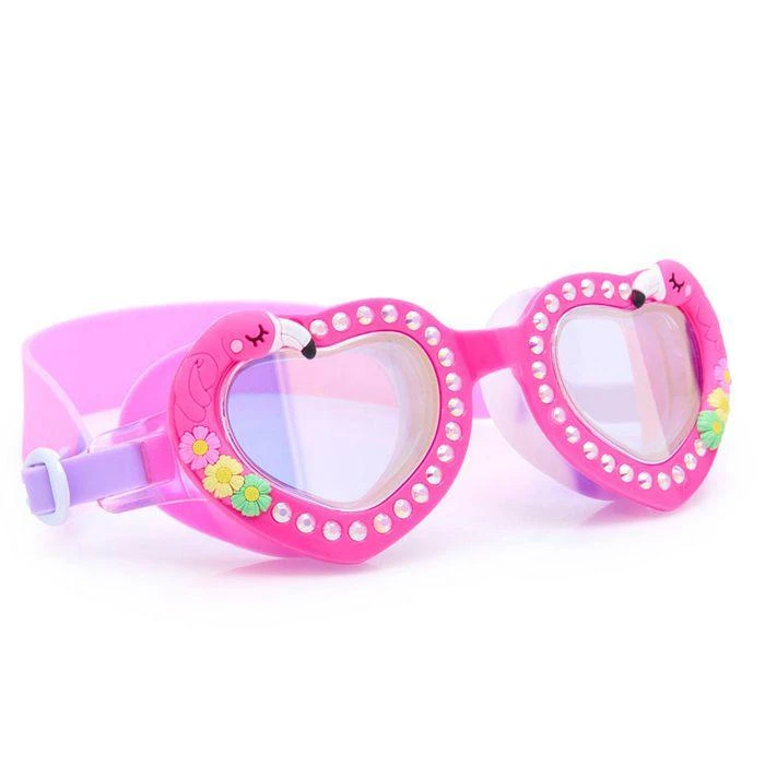 商品Bling2o|Girls' Tropical Toucan Flamingo Swim Goggles - Ages 2-7,价格¥195,第2张图片详细描述