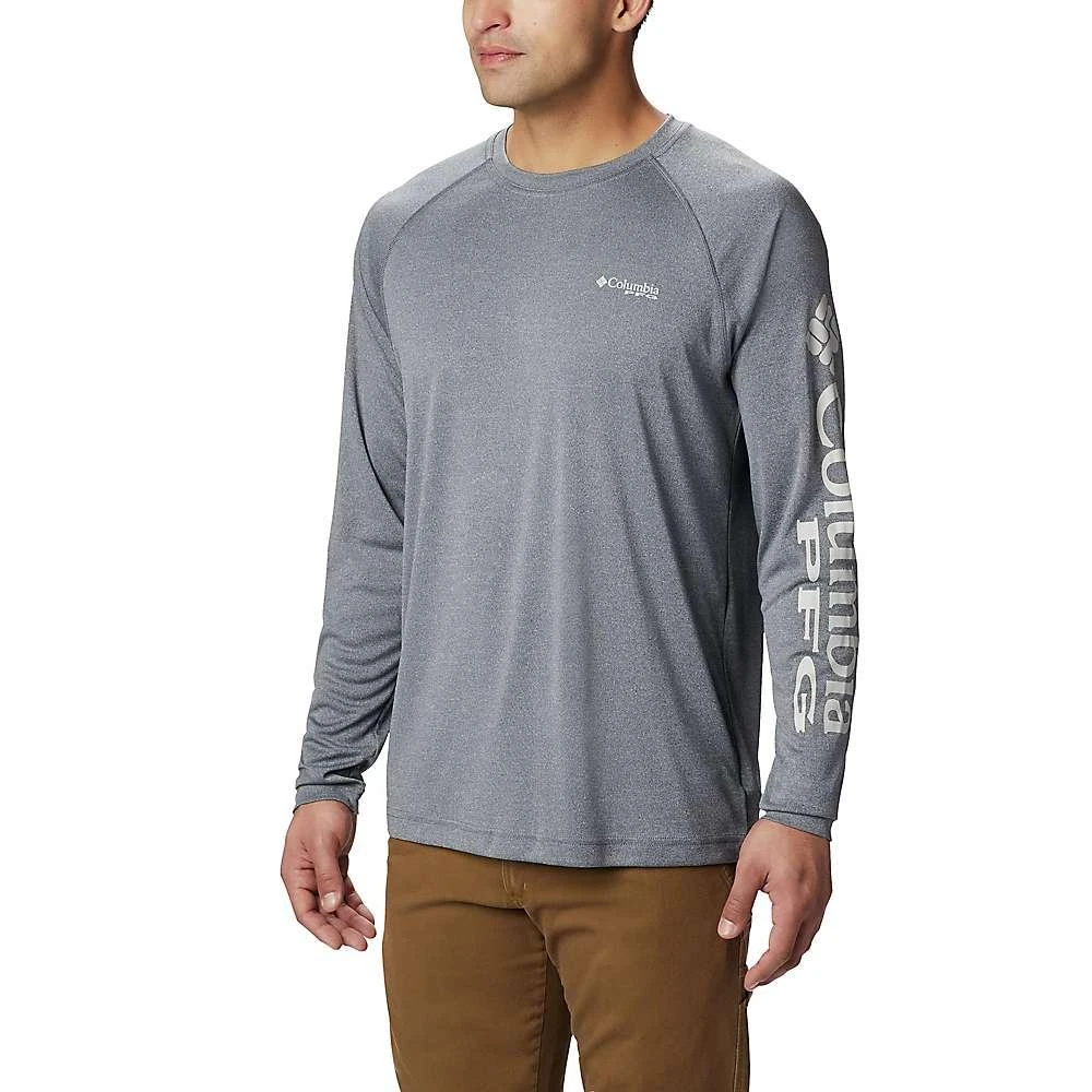 Columbia Men's Terminal Tackle Heather LS Shirt 商品