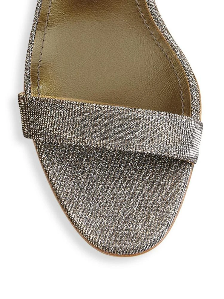 商品Manolo Blahnik|Chaflahi Ankle-Strap Sandals,价格¥2074,第3张图片详细描述