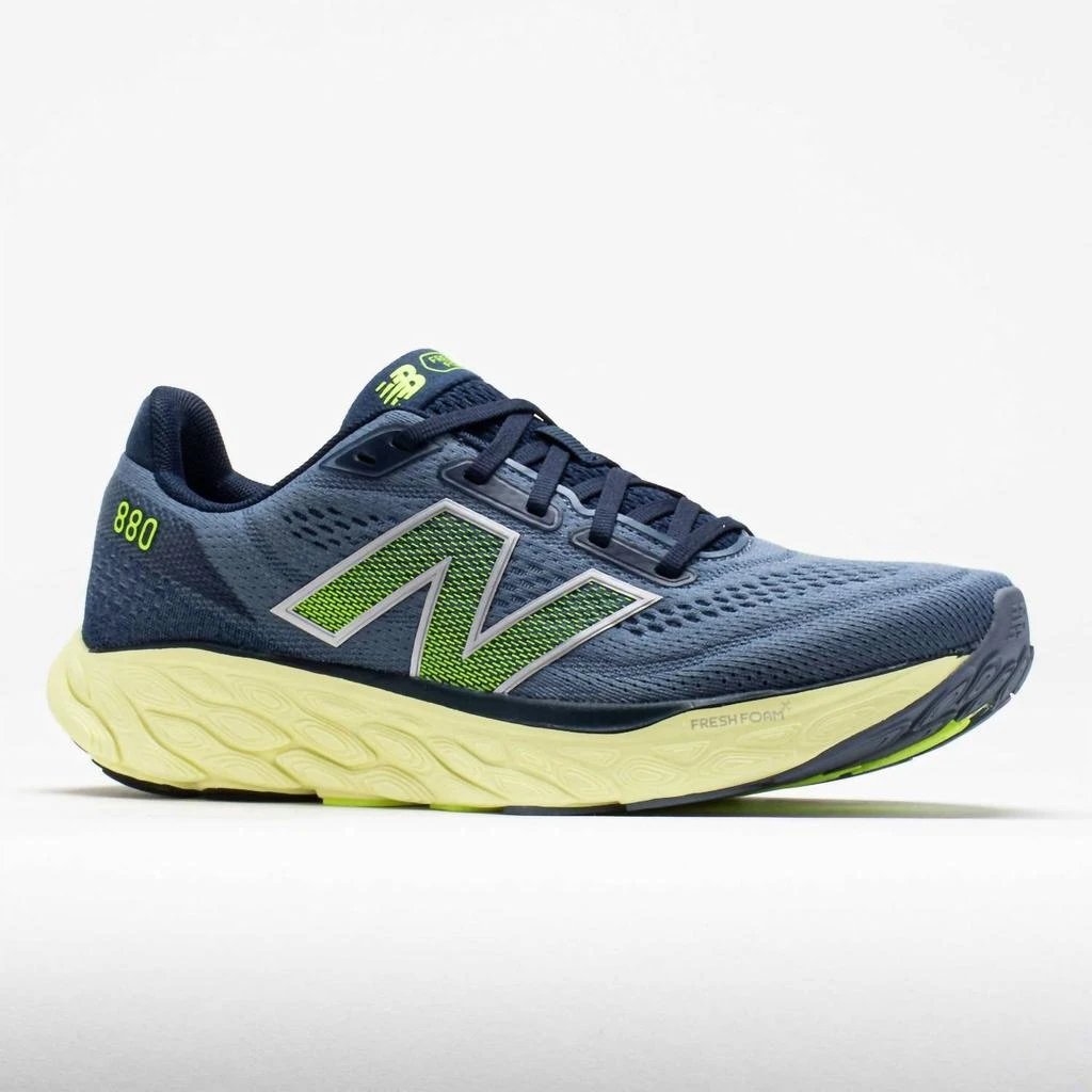 商品New Balance|Men Fresh Foam 880 V14 Running Shoes In Grey Yellow,价格¥839,第1张图片
