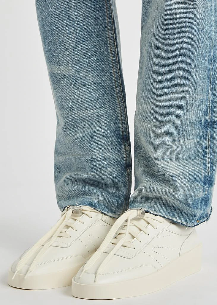 商品Fear of god|White leather sneakers,价格¥6060,第5张图片详细描述