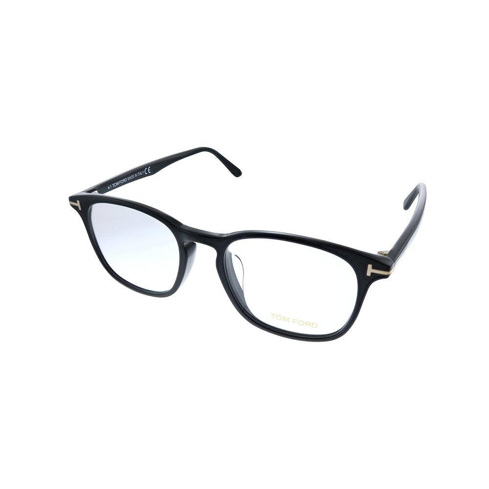 商品Tom Ford|Tom Ford  FT 5505 001 52mm Unisex Square Eyeglasses 52mm,价格¥837,第1张图片