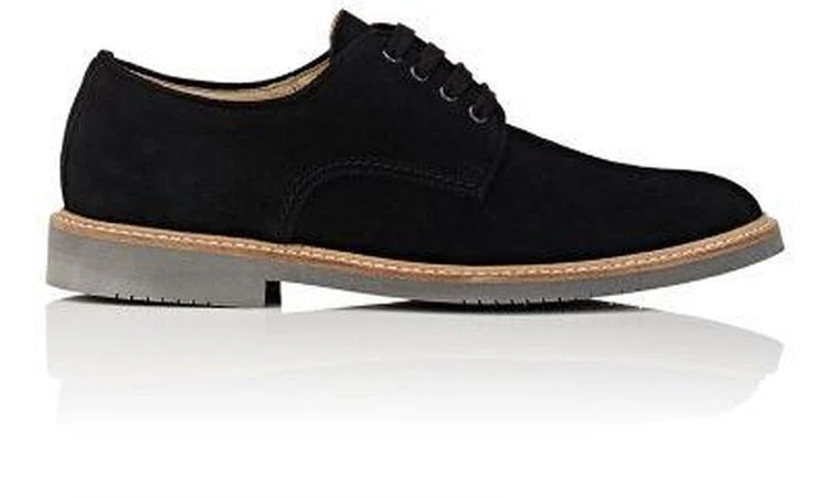 商品Barneys New York|Suede Bluchers,价格¥1025,第1张图片