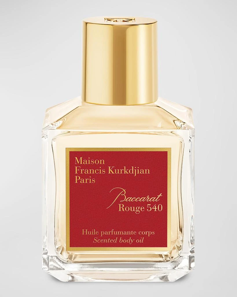 商品Maison Francis Kurkdjian|Baccarat Rouge 540 Scented Body Oil, 2.4 oz.,价格¥811,第1张图片