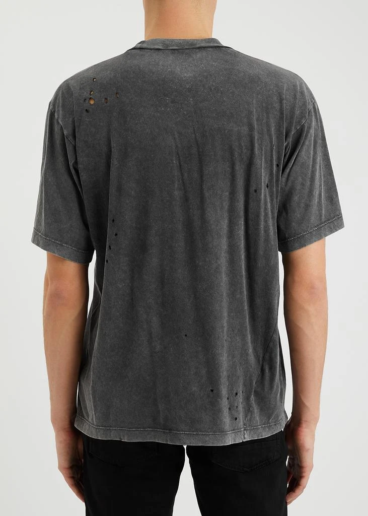 商品DSQUARED2|Dean And Dan printed cotton T-shirt,价格¥1426,第3张图片详细描述
