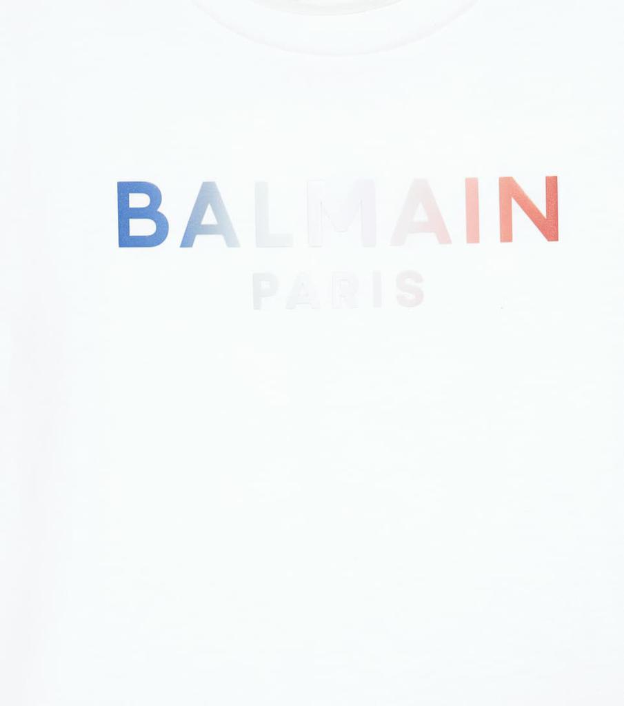 商品Balmain|Logo棉质T恤,价格¥847,第5张图片详细描述