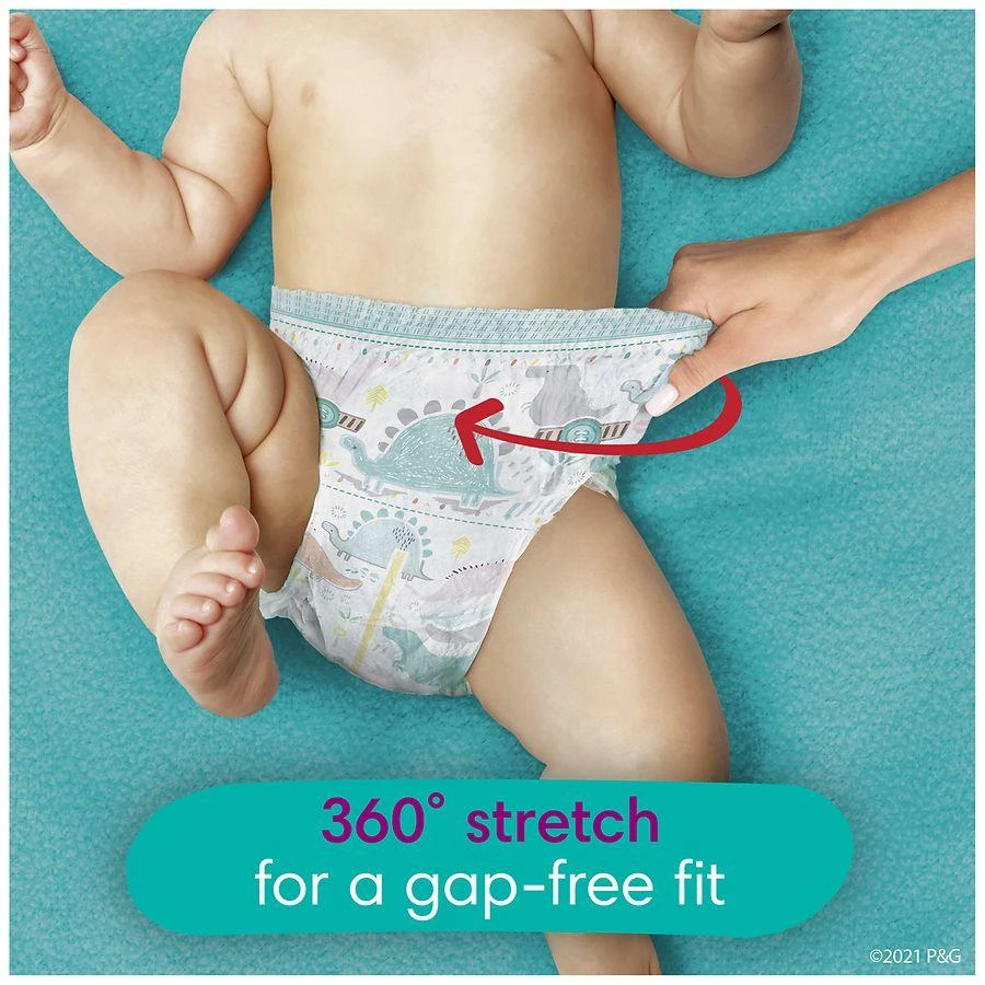 商品Pampers|Pull-On Diapers Size 4 (22-37 lbs),价格¥125,第3张图片详细描述