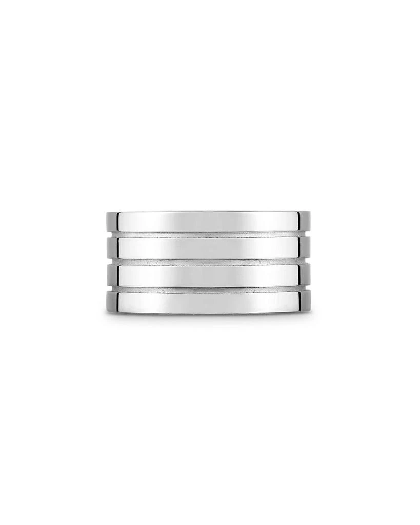 商品Roberto Coin|18K White Gold Portofino Four Row Ring,价格¥10090,第1张图片