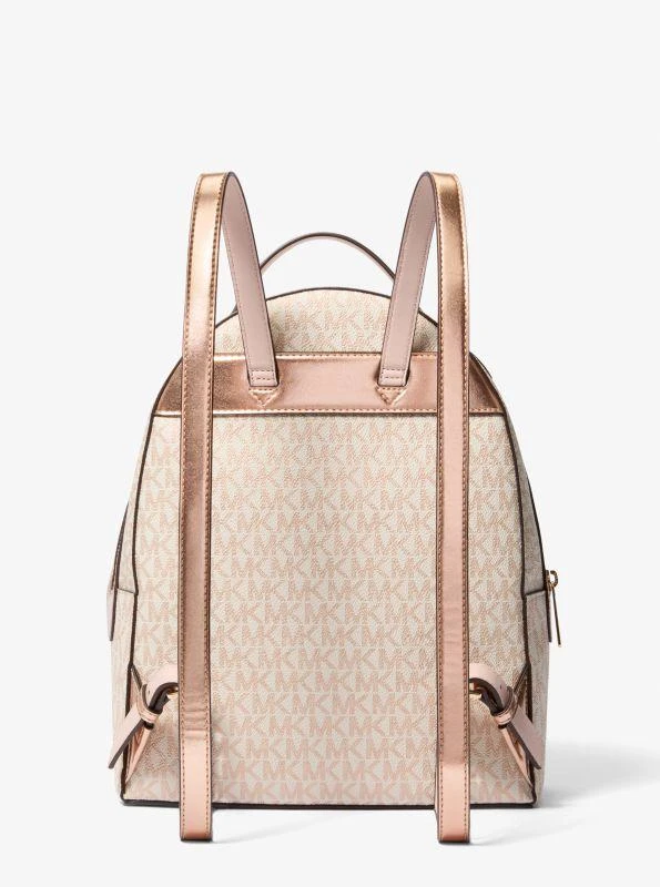 商品Michael Kors|Sheila Medium Two-Tone Signature Logo Backpack,价格¥2671,第3张图片详细描述