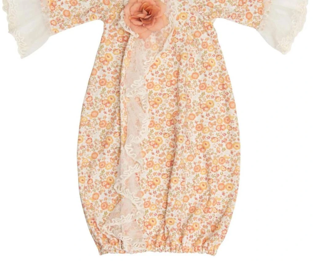 商品Haute Baby|Haute Baby - Newborn Cinnamon Sugar Gown,价格¥480,第1张图片