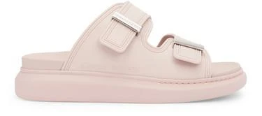 商品Alexander McQueen|平底凉鞋,价格¥2669,第1张图片