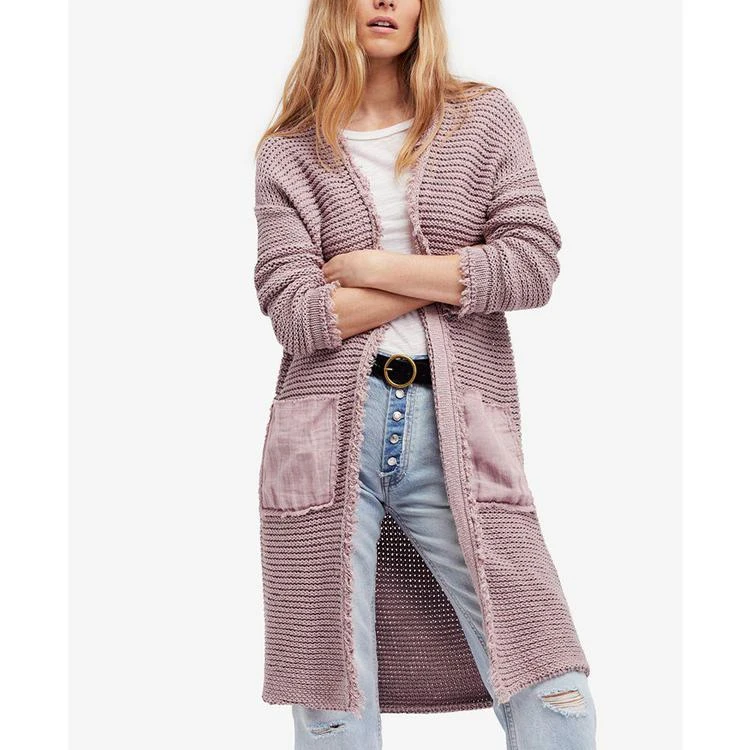 商品Free People|Woodstock Cotton Long Cardigan,价格¥627,第1张图片