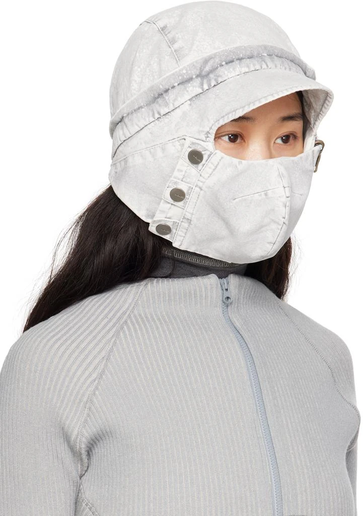 商品Hyein Seo|White & Gray Flap Cap,价格¥1031,第2张图片详细描述