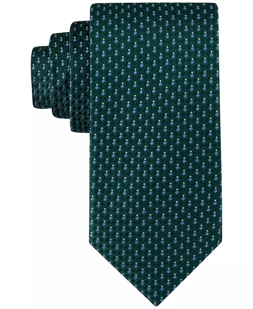 商品Tommy Hilfiger|Men's Jackson Geometric Tie,价格¥537,第1张图片