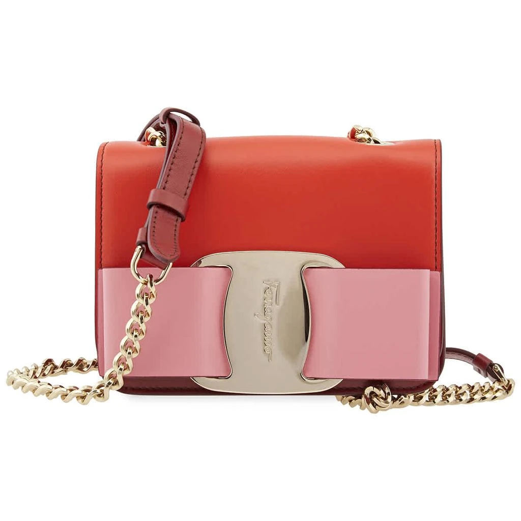 商品Salvatore Ferragamo|Salvatore Ferragamo Mini Vara Bow Crossbody Bag,价格¥5060,第2张图片详细描述