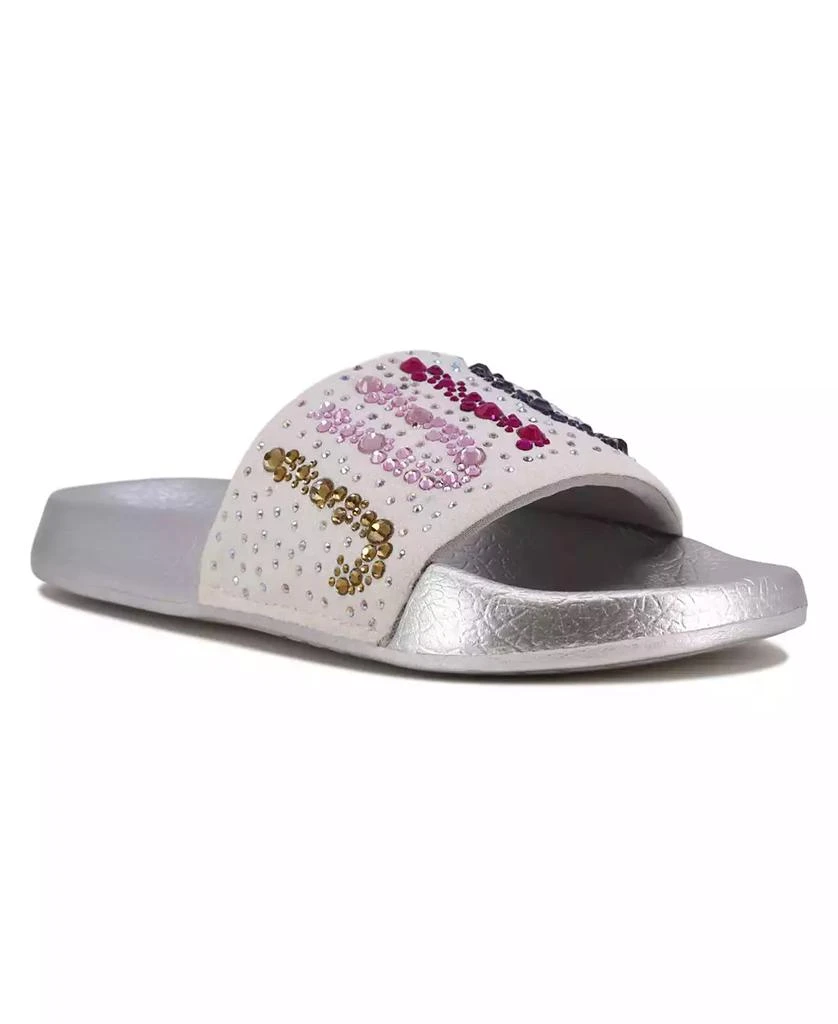 商品Juicy Couture|Little Girls El Monte Slides,价格¥157,第1张图片