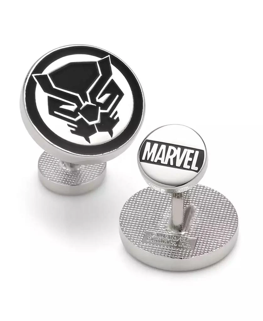 商品Marvel|Black Panther Mask Cufflinks,价格¥297,第1张图片