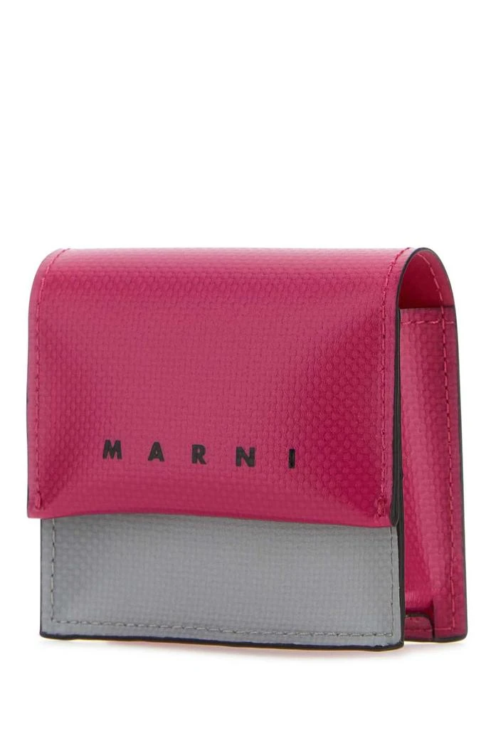 商品Marni|Two-tone Pvc Key Chain Case,价格¥1314,第2张图片详细描述