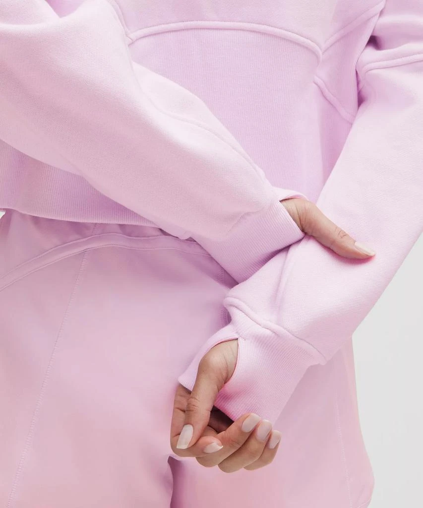 Scuba Oversized Full-Zip Hoodie 商品