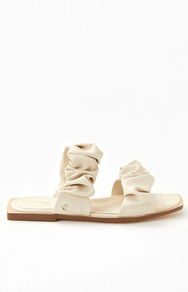 商品Sam Edelman|Women's Ivory Iggy Sandals,价格¥164,第3张图片详细描述