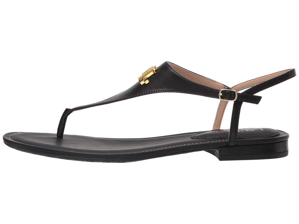 商品Ralph Lauren|Ellington Flat Sandal,价格¥376-¥593,第6张图片详细描述