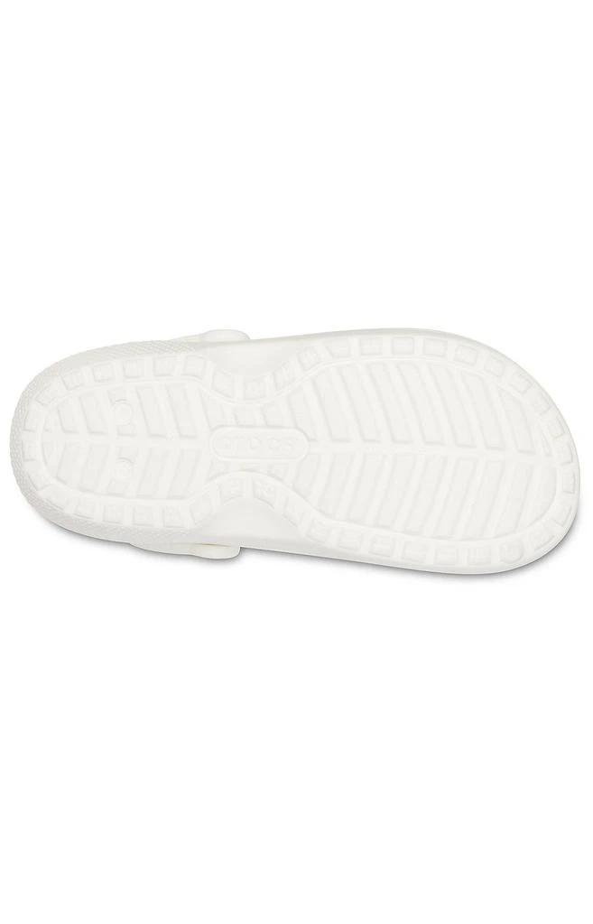 商品Crocs|Classic Lined Clog - White/Grey,价格¥221,第4张图片详细描述