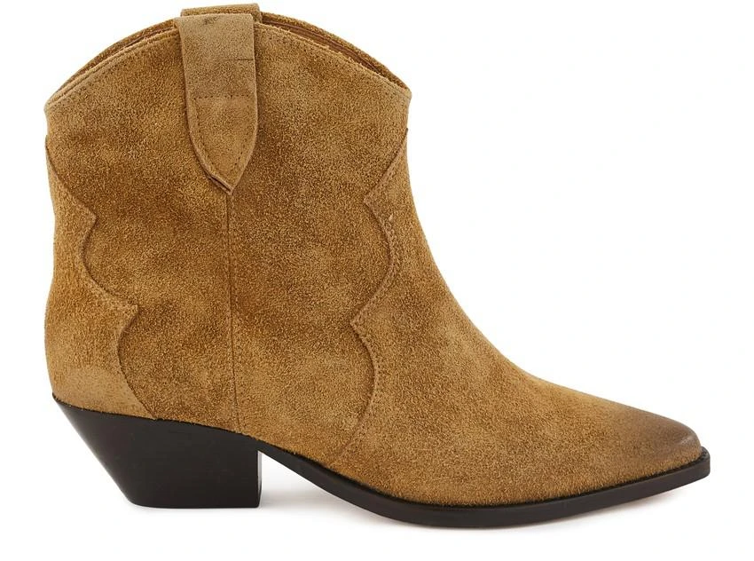 商品Isabel Marant|Dewina 低跟及踝靴,价格¥2460,第2张图片详细描述