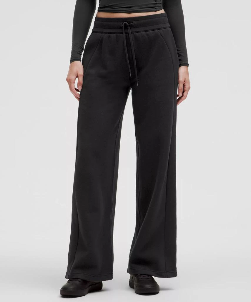 商品Lululemon|Scuba Mid-Rise Wide-Leg Pant *Short,价格¥813,第1张图片