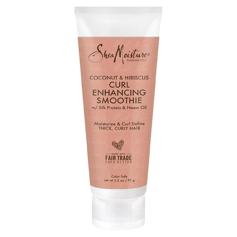 商品SheaMoisture|Curl Enhancing Smoothie Coconut & Hibiscus,价格¥22,第1张图片