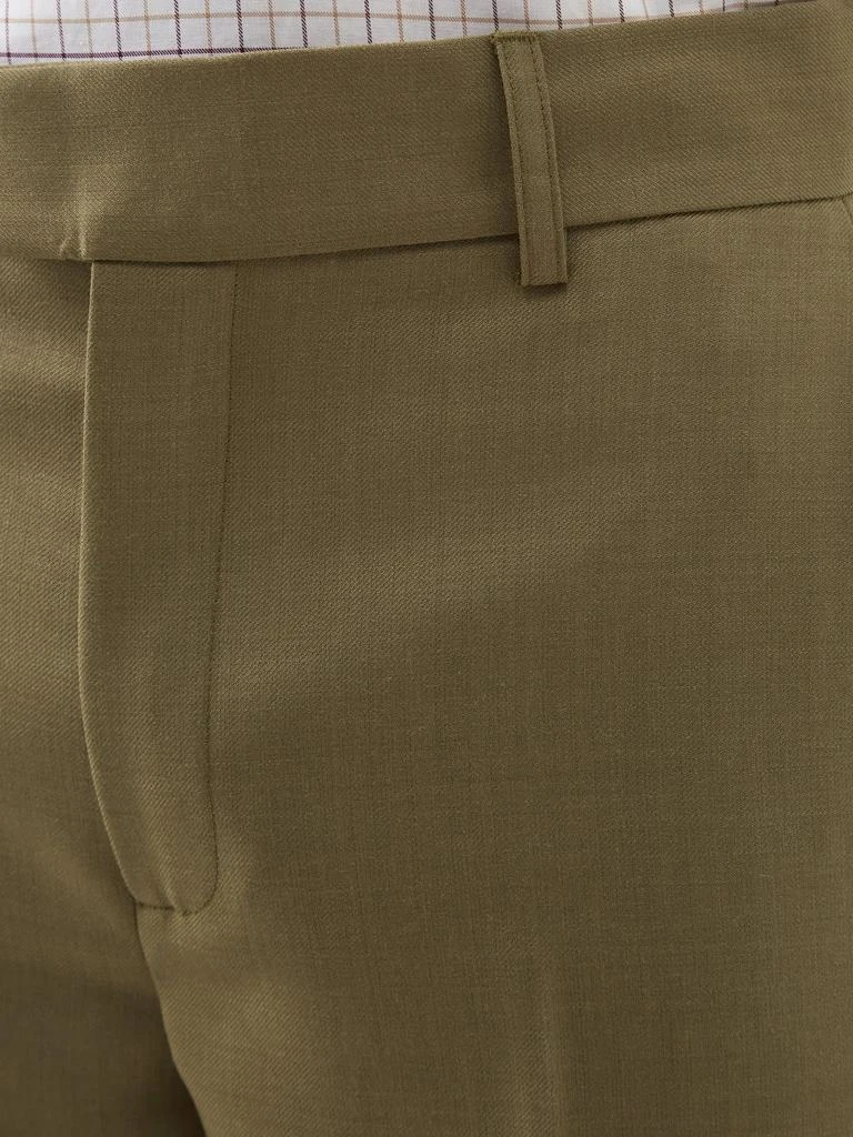 商品Séfr|Mike pleated twill trousers,价格¥575,第3张图片详细描述