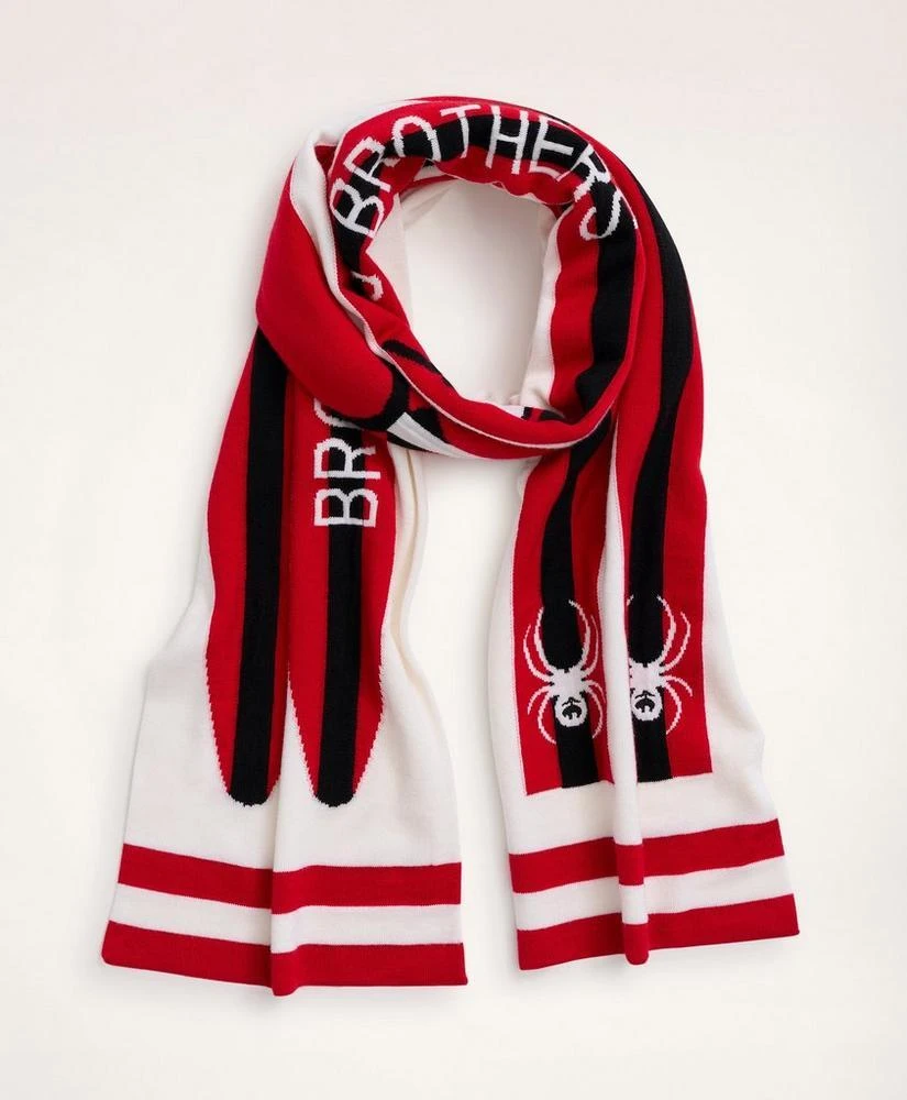 商品Brooks Brothers|Brooks Brothers x SPYDER Ski Stripe Scarf,价格¥206,第1张图片