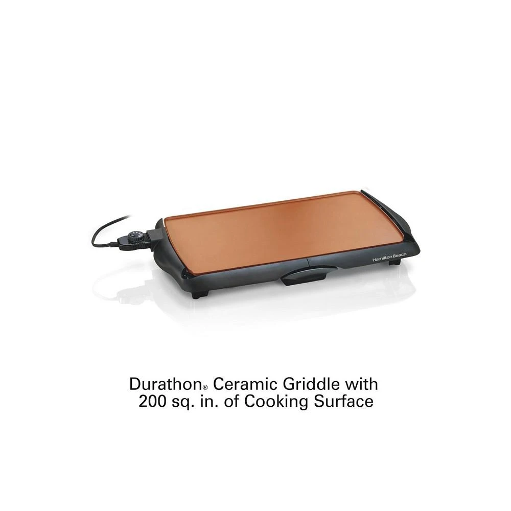 商品Hamilton Beach|Ceramic Griddle,价格¥424,第3张图片详细描述