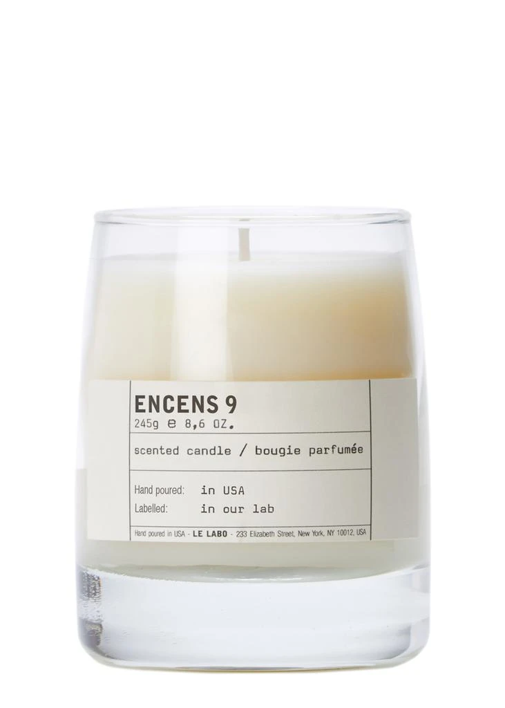 商品Le Labo|Encens 9 Classic Candle 245g,价格¥645,第1张图片