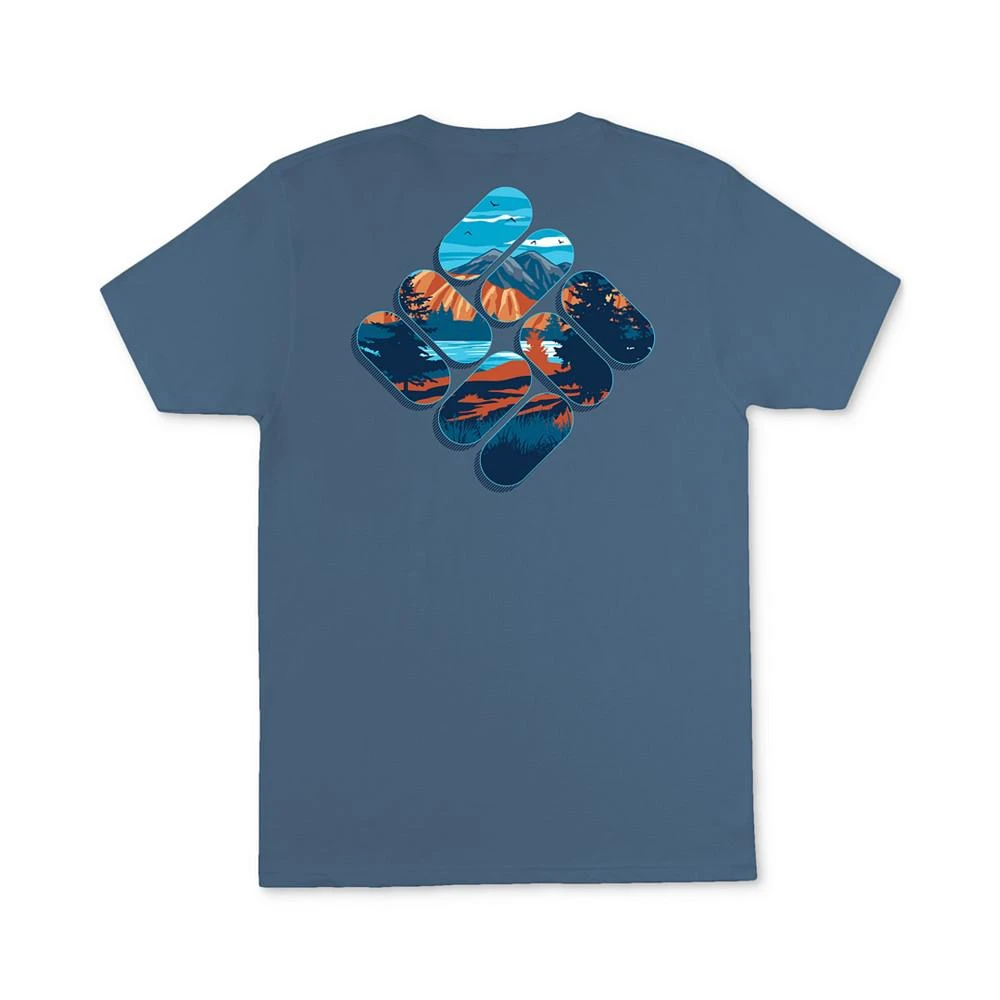 商品Columbia|Men's Mountain Gem Graphic T-Shirt,价格¥127,第1张图片