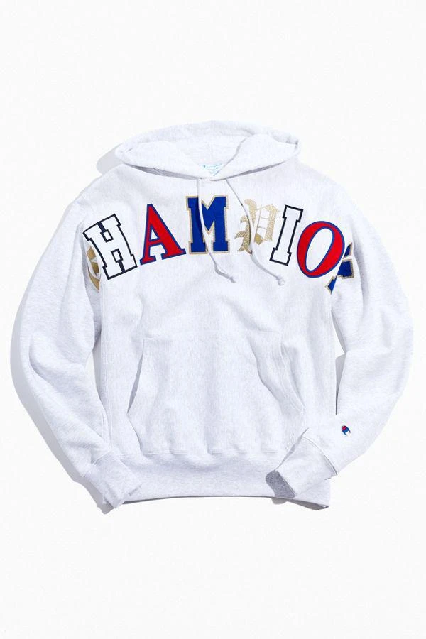 商品CHAMPION|Champion Old English Hoodie Sweatshirt,价格¥227,第1张图片