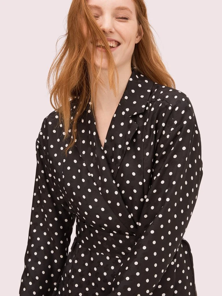 女式 Cabana系列 波点 腰带 连衣裙 商品