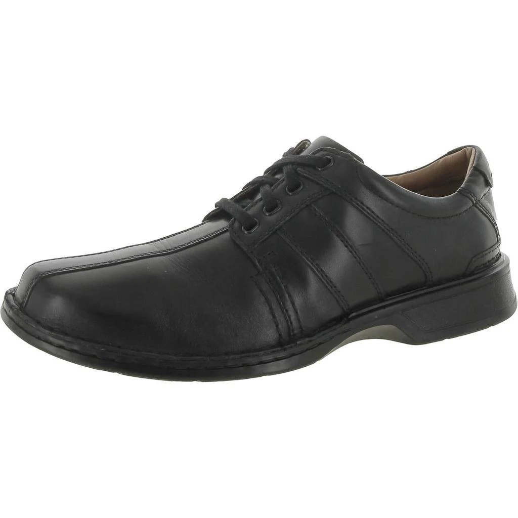 商品Clarks|Clarks Men's Touareg Vibe Leather Lace-Up Oxfords,价格¥566,第1张图片详细描述