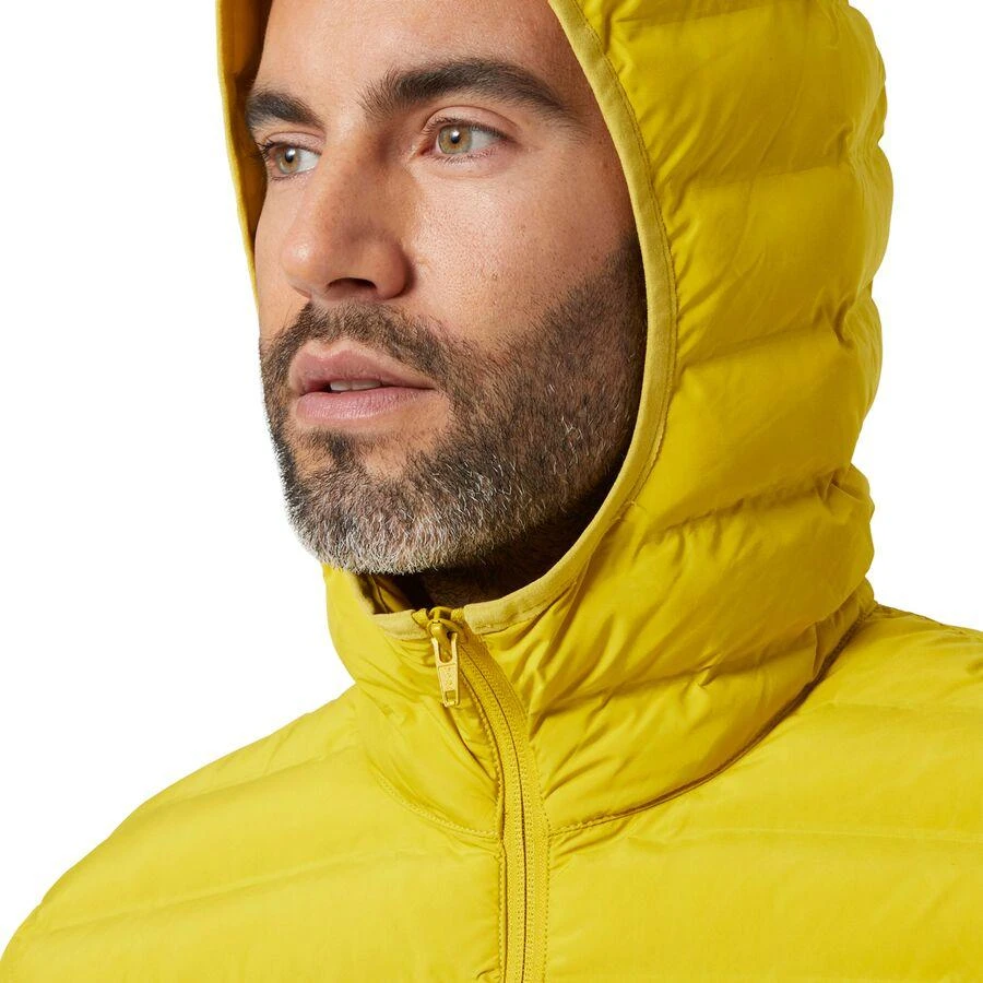 商品Helly Hansen|Mono Material Hooded Insulator Jacket - Men's,价格¥518,第4张图片详细描述