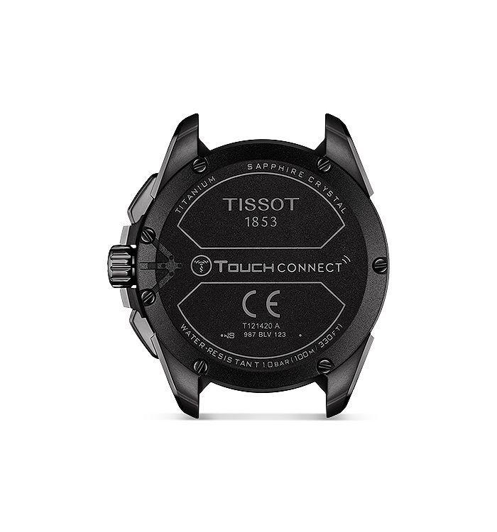 商品Tissot|T-Touch Connect Solar Smart Watch, 47.5mm,价格¥8646,第5张图片详细描述