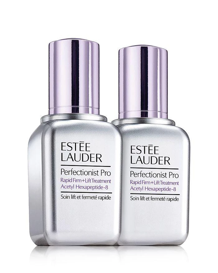 商品Estée Lauder|全新专研紧塑精华素(小银瓶) 两件套装 (价值$216美金) 50ml+50ml,价格¥1290,第1张图片