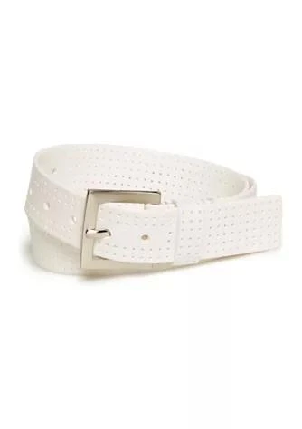 商品Perry Ellis|Ellis Silicone Flex Belt,价格¥92,第1张图片