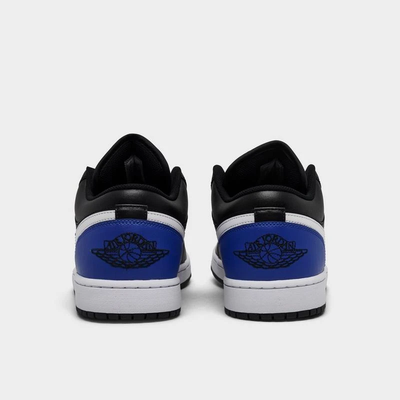 商品Jordan|Men's Air Jordan Retro 1 Low 黑金脚趾 扣碎篮板 黑蓝脚趾 黑紫脚趾 纯白 黑武士 纯黑 ,价格¥522,第4张图片详细描述