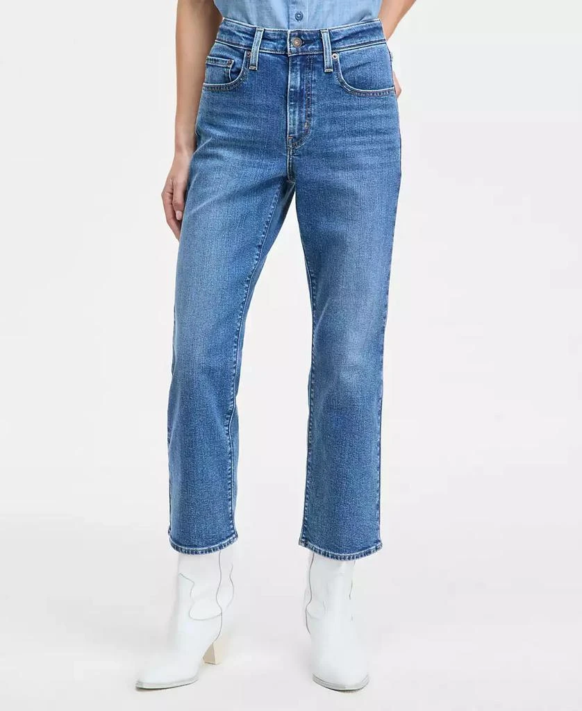 商品Levi's|Women's 725 High-Rise Kick Boot Jeans,价格¥295,第3张图片详细描述