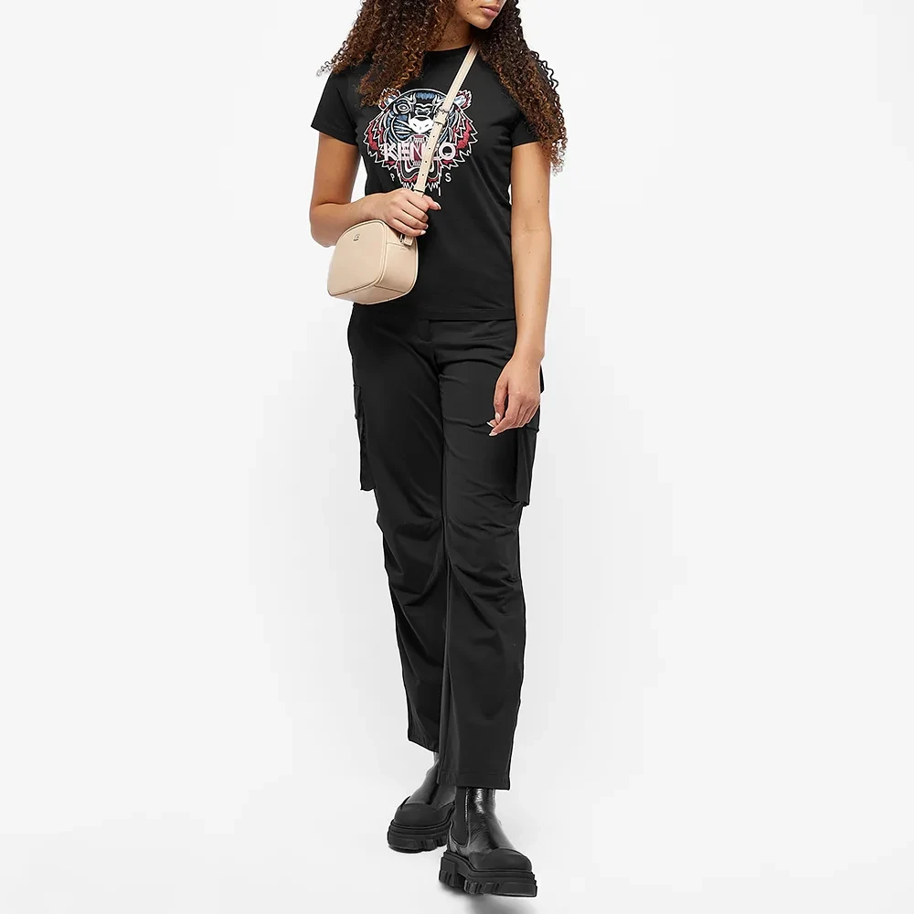 KENZO 黑色女士T恤 FC52TS8464YM-99 商品