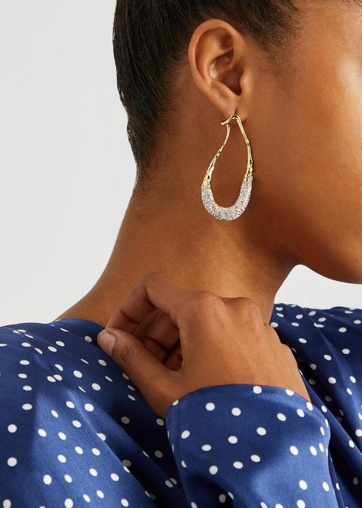 商品Alexis Bittar|Solanales embellished 14kt gold-plated drop earrings,价格¥2883,第2张图片详细描述