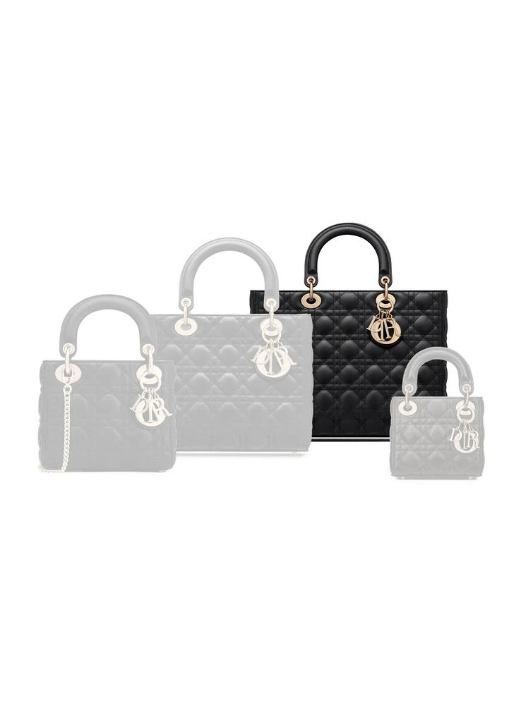 大号 Lady Dior 手袋 商品