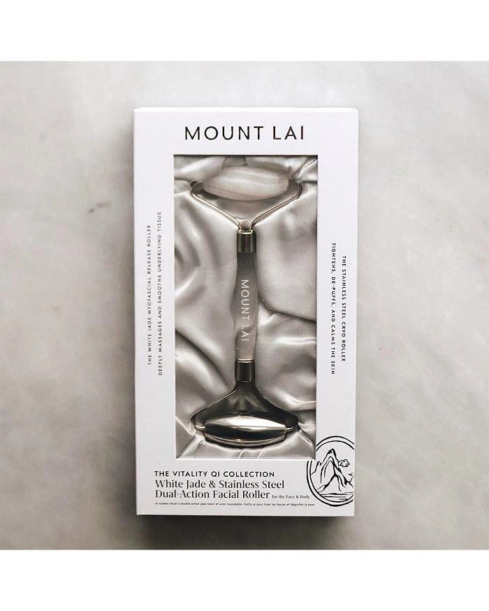 商品Mount Lai|The Vitality Qi Myofascial Release & Cryo Facial Roller,价格¥606,第2张图片详细描述