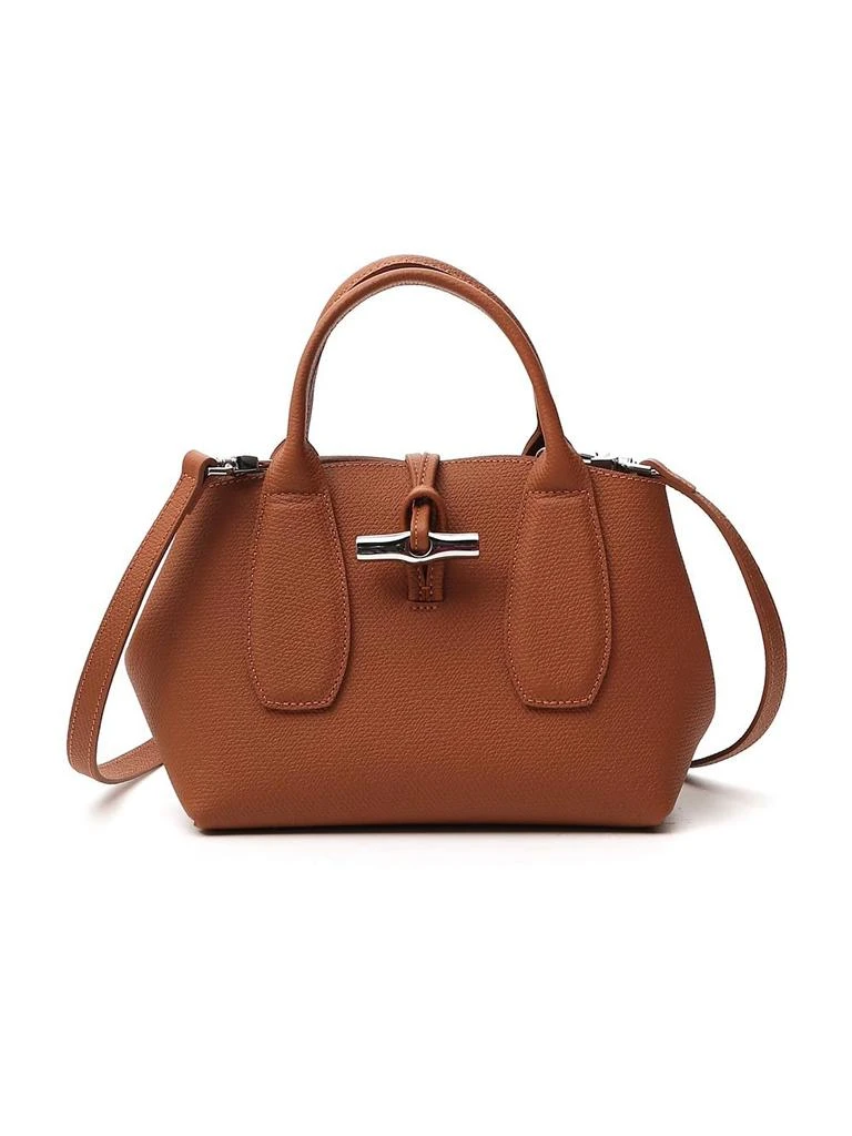 商品Longchamp|Longchamp Roseau Small Top Handle Bag,价格¥3388,第1张图片